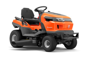 Ride On Lawn Mowers: Husqvarna TS 220TDF Garden Tractor