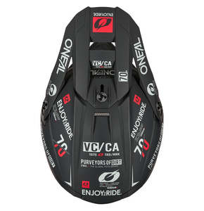 O'Neal 5SRS BRAND Helmet - Black/Grey