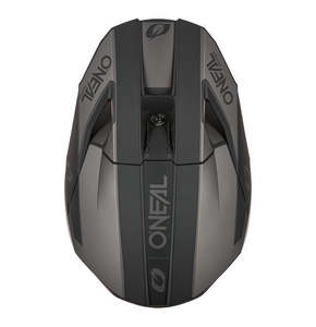 O'Neal 3SRS SOLID Helmet - Black/Grey