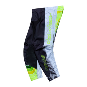 GP PRO PANT STAGGER GUNMETAL / NEO YELLOW