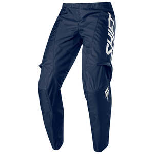 Motocross Pants: SHIFT WHIT3 LABEL REPUBLIC PANTS [NAVY] 34 US