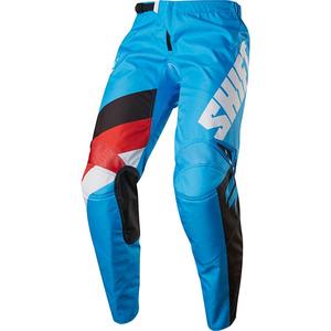 Motocross Pants: SHIFT WHIT3 TARMAC PANTS [BLUE] 34 US