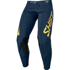 SHIFT 3LUE LABEL PANTS NAVY/GOLD 36