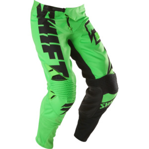 SHIFT WASHOUGAL LE PANTS [DAY GLO GREEN] 28