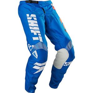 Motocross Pants: SHIFT STRIKE PANTS [BLUE/GREEN] 30