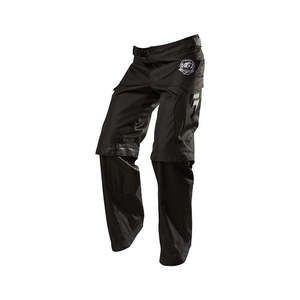 Motocross Pants: SHIFT RECON LOGO PANTS [BLACK] 28