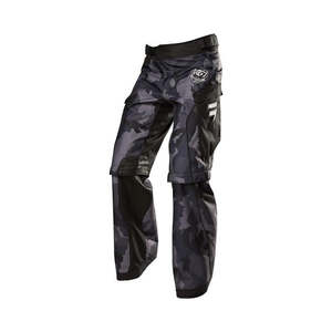 Motocross Pants: SHIFT RECON LOGO PANTS [BLACK CAMO] 28
