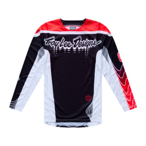 Motocross Jerseys Jackets: GP PRO JERSEY STAGGER BLACK / RED