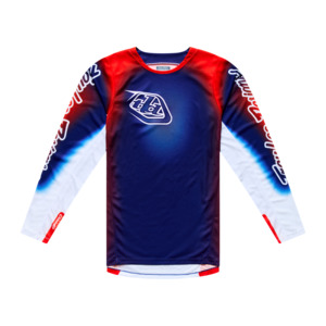 GP PRO JERSEY IMPRINT BLUE / ORANGE