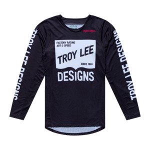 Motocross Jerseys Jackets: GP PRO AIR JERSEY LOCKED BLACK
