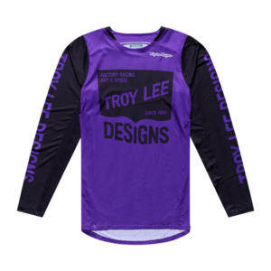 Motocross Jerseys Jackets: GP PRO AIR JERSEY LOCKED NEO PURPLE
