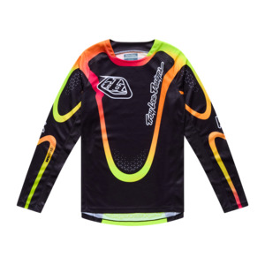 Motocross Jerseys Jackets: YOUTH GP PRO JERSEY AURA BLACK