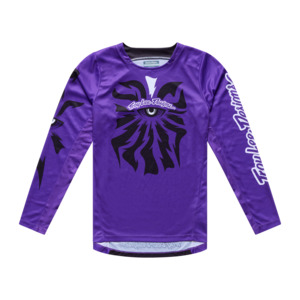 YOUTH GP PRO JERSEY CYCLOPS NEO PURPLE