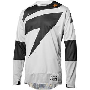 Motocross Jerseys Jackets: SHIFT 3LACK MAINLINE JERSEY [LIGHT GREY] S
