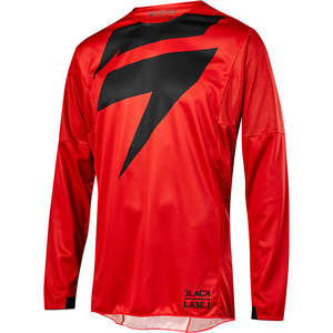Motocross Jerseys Jackets: SHIFT 3LACK MAINLINE JERSEY [RED]