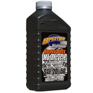SPECTRO Heavy Duty Platinum Full Synthetic Engine Lubricant