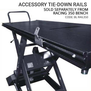 Stands Ramps: Bike Lift accessory tie-down side rails