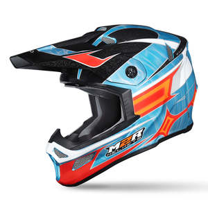 Motocross Helmets: M2R X5 Lusk Replica Graphic