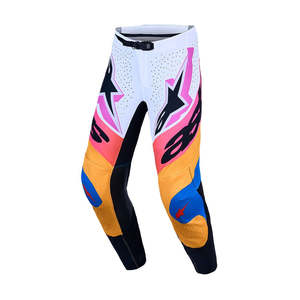 Motocross Pants: ALPINESTARS Supertech Dyna Pants