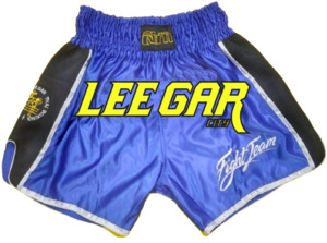 Products: Lee Gar City 'Fight Team' shorts City Lee Gar