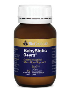 BioCeuticals BabyBiotic 0+yrs