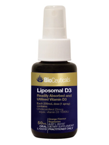 Bioceuticals: BioCeuticals Liposomal D3