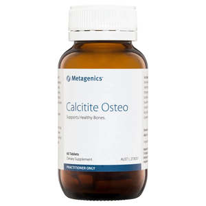 Metagenics Calcitite Osteo