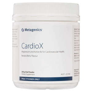 Metagenics CardioX Banana Berry Flavour