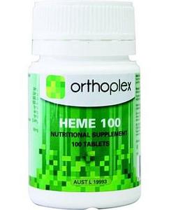 Orthoplex Heme 100