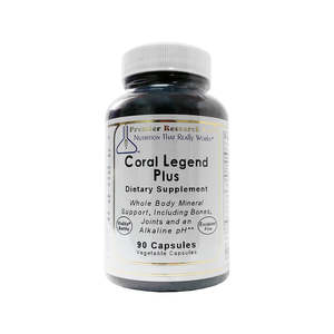 Premier Research Labs Coral Legend Plus