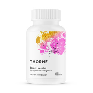 Thorne Research: Thorne Research Basic Prenatal