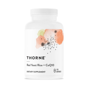 Thorne Research Red Yeast Rice + CoQ10
