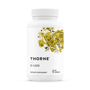 Thorne Research D-1000 (Vitamin D3)