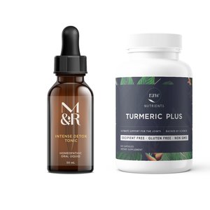 Raw Nutrients: Raw Nutrients Essential Daily Liver Cleanse System