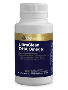 Home Page Supplements: BioCeuticals UltraClean DHA Omega