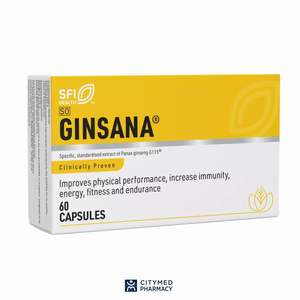 Flordis Ginsana 60 caps