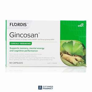Flordis Gincosan 60 caps