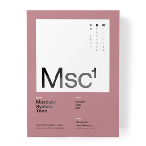 SRW Laboratories Msc1 Muscular System Tone