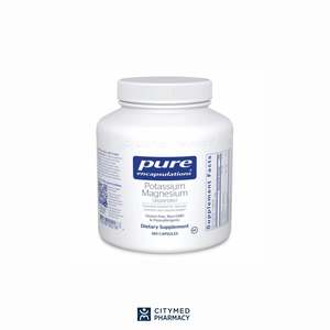 Pure Encapsulations: Pure Encapsulations Potassium Magnesium (aspartate)