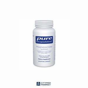 Pure Encapsulations: Pure Encapsulations Phosphatidylcholine
(sunflower)