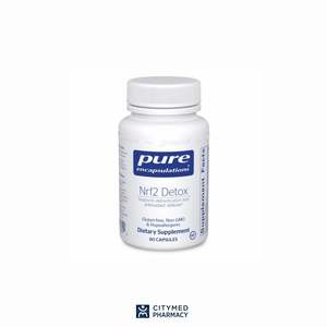 Pure Encapsulations: Pure Encapsulations Nrf2 Detox