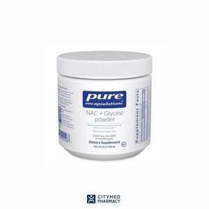 Pure Encapsulations NAC + Glycine Powder
Natural Peach Ginger
