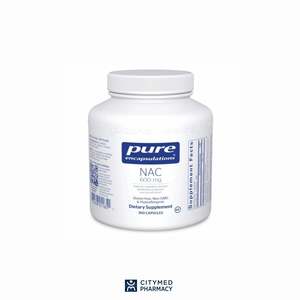 Pure Encapsulations NAC 600mg