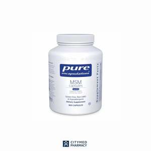 Pure Encapsulations: Pure Encapsulations MSM Capsules
