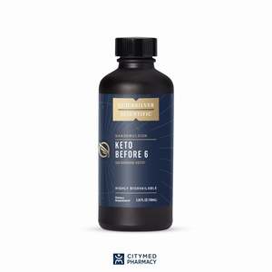 Quicksilver Scientific%C2%AE: Quicksilver Scientific Keto Before 6®