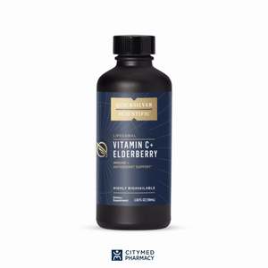 Quicksilver Scientific%C2%AE: Quicksilver Scientific Vitamin C+ Elderberry