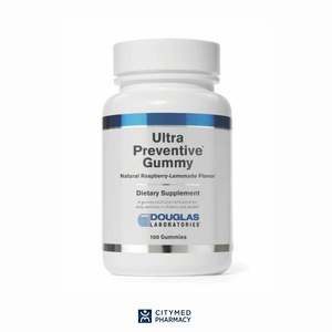 Douglas Laboratories Ultra Preventive® Gummy Natural Raspberry-Lemonade