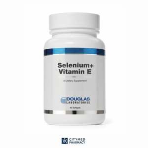 Douglas Laboratories: Douglas Laboratories Selenium + Vitamin E