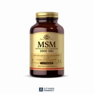 Solgar: Solgar MSM 1000mg