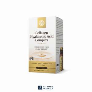Solgar Collagen Hyaluronic Acid Complex